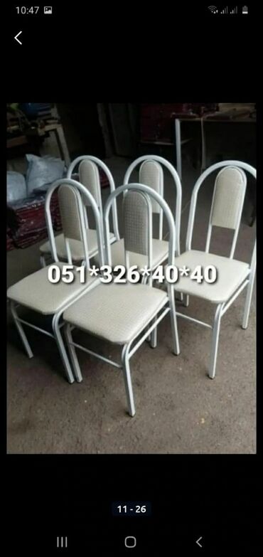 Masa və oturacaq dəstləri: Stol stul tek ve Komplekt Wekilde 4 neferlik Parca ile 120 azn 4 — 23