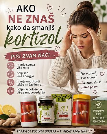 Lepota i nega: Detox line / detox prah za ravan stomak i podršku mršavljenju Detox — 9