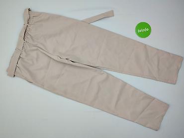 buty r.35: Spodnie materiałowe damskie, rozmiar L — 3