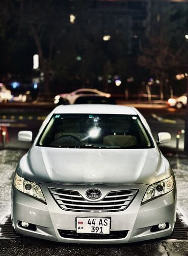 мото электрический: Toyota Camry: 2007 г., 2.4 л, Автомат, Бензин, Седан