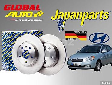 eylec diski: Hyundai Accent 2006–2011 əyləc diski 📌 Qeyd: Məhsulun qiyməti 1 — 1