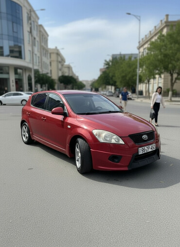 Kia: Kia Ceed: 1.4 l | 2007 il Hetçbek — 2