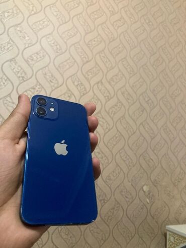 mini xaladelnik: IPhone 12 mini, 128 GB, Göy