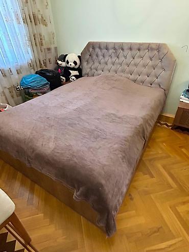 termo mebel: İkinəfərlik çarpayı, Termo, Dolab, 2 tumba, İşlənmiş — 2