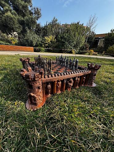 Şahmatlar: Sahmatlar hazir elde var. cesid olduqca coxdu.catdirilma 1-2 saata — 7