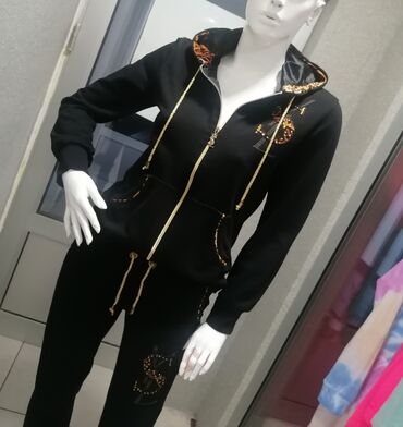 Gornji i donji deo: Yves Saint Laurent, L, Leopard, krokodil, zebra, bоја - Crna — 9