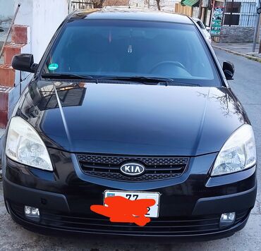 kia piride: Kia Rio: 1.4 l | 2007 il Hetçbek