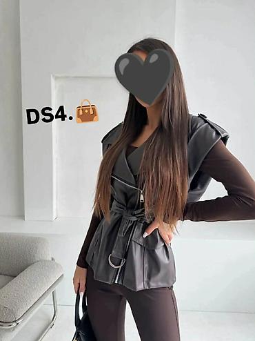 Prsluk eko koža💫4100 dinara💫 👜⭐⭐