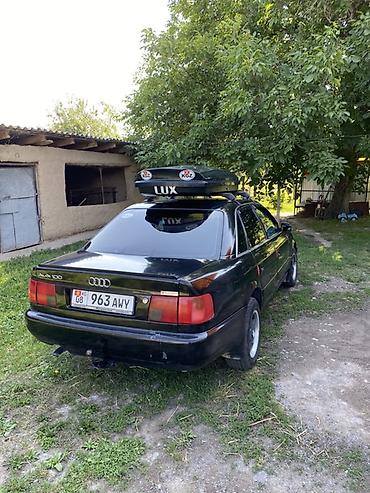 e34 2 5: Audi 100: 1995 г., 2.8 л, Механика, Газ, Седан — 3