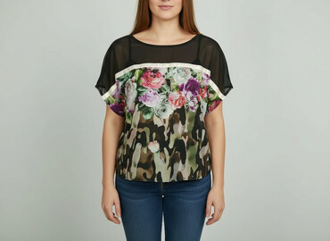 army jeans t shirty: Жіноча блуза, розмір XL