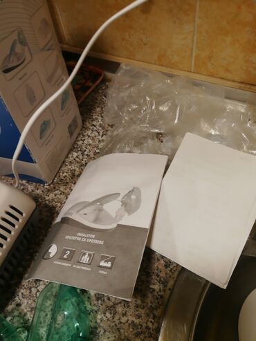 Inhalatori, nebulizatori: Inhalator kompresorski Nebulizer dobar ispravan sa 2 maske. U svojoj — 6