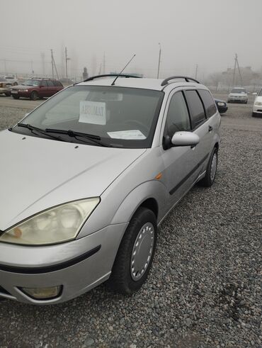 транспорты: Ford Focus: 2003 г., 1.6 л, Автомат, Бензин, Универсал