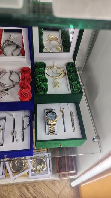 Saat dəstləri: Yeni, Klassik Saat dəsti, rəng - Qızılı — 2