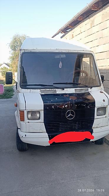 t1: Mercedes-Benz T1: 1986 г., Фургон — 2