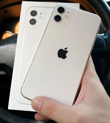 iphone 11 qiymeti irshad telecom: IPhone 11, 128 GB, Ağ, Zəmanət, Face ID, Sənədlərlə