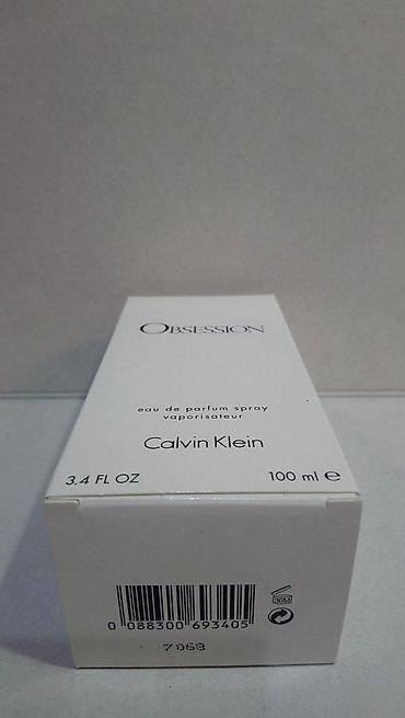 Parfemi: CALVIN KLEIN OBSESSION WOMEN EDP100ML TSTR | Calvin Klein Obsession — 4