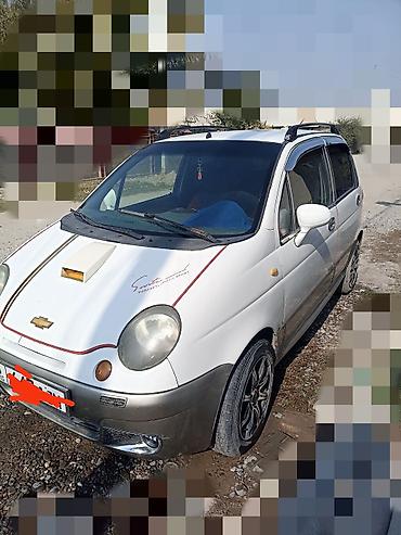 марат авто: Daewoo Matiz: 2003 г., Автомат, Бензин — 1