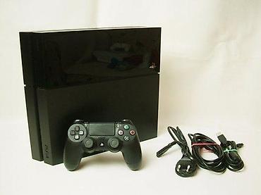 rernu: Sony PlayStation 4 (novija fat generacija), korektno očuvana i — 7