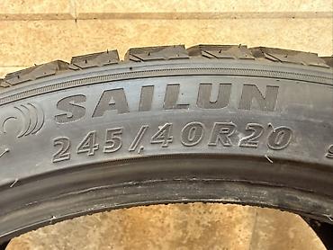 шины зимние бу: Комплект зимних шин SAILUN/ROAD X Размеры: 275/35/20 — 7