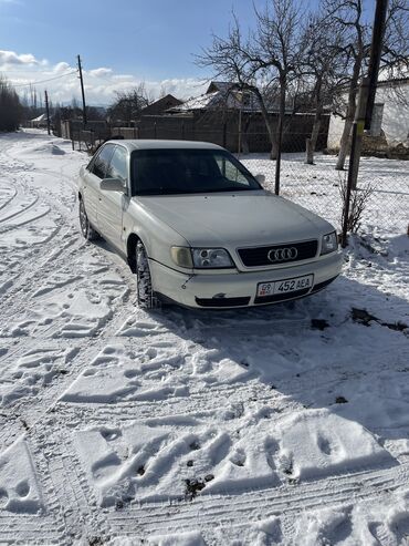 Audi: Audi A6: 1994 г., 2 л, Механика, Бензин, Седан