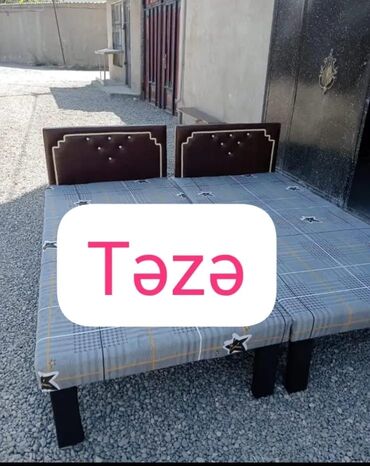taxta skameykalar: Yeni, Təknəfərlik çarpayı, Azərbaycan