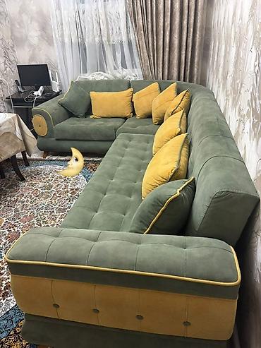 Endirim Künc divan 580 azn. ölçü 3.10/220 Açılır bazalıdır tam ideal
