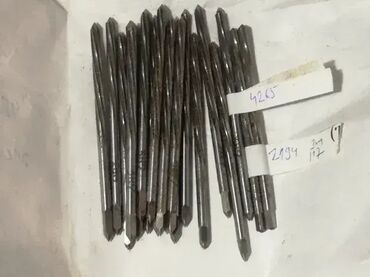 Ostali uređaji: Razvrtači 3mm, 3,01mm, 3,2mm, 3,5mm, 3,6mm, 3,8mm (rajberi) – Veliki — 6