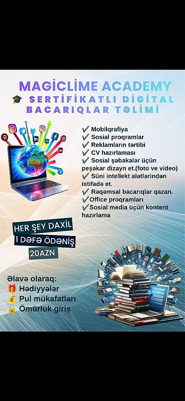 buraxılış paltarları b: Kompüter kursu: Microsoft Office, Onlayn — 1