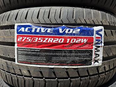 m ms: 245/40/20 275/35/20 4 шт разноширокие комплект фирма Vinmax год 2026 — 2