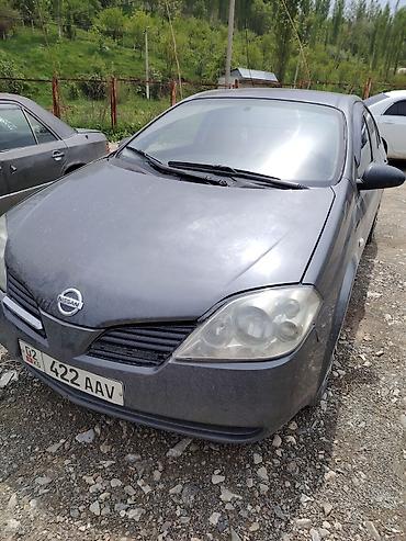 машины под заказ из кореи: Nissan Primera: 2004 г., 1.8 л, Механика, Бензин, Седан — 3
