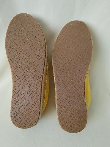 hunter 14: TOMMY HILFIGER original espadrile, broj 39. Duzina unutrasnjeg gazista — 7