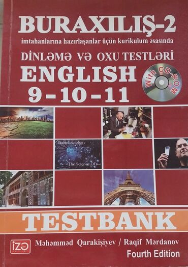 10 cu sinif ingilis dili testleri: Testlər