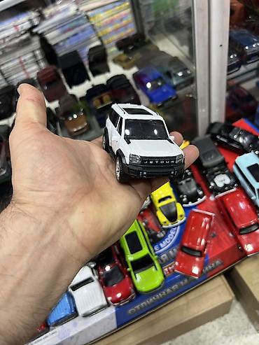 Jetour: Jetour miniatür off-road model avtomobil oyuncağı - Material: metal — 1