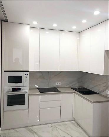 Кухонные гарнитуры: Кухонный гарнитур, Новый, ДСП, Бесплатная доставка — 31