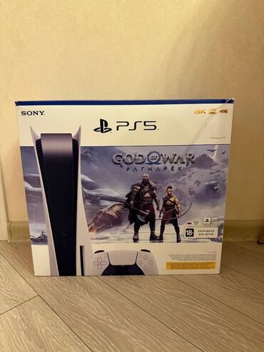 PS5 (Sony PlayStation 5): Cəmi bir neçə ay işlədilib, ideal vəziyyətdədir. 2 dualsence, qutu və -da lalafo.az — 10 PS5 (Sony PlayStation 5): Cəmi bir neçə ay işlədilib, ideal vəziyyətdədir. 2 dualsence, qutu və — 10