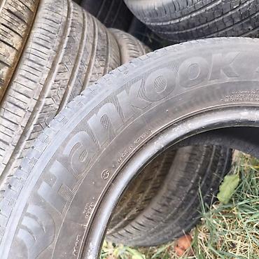 e6 3: Шины 215 / 60 / R 16, Лето, Б/у, 1 шт, Легковые, Корея, Hankook — 3