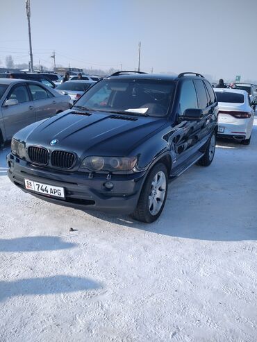 авто каропка автома левй руль: BMW X5: 2002 г., 3 л, Автомат, Дизель, Внедорожник