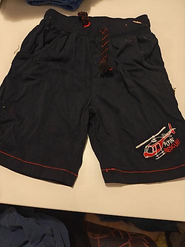 Paketi dečije odeće: Dečiji komplet odeće – više komada - Tamnoplave šorts bermude sa — 1