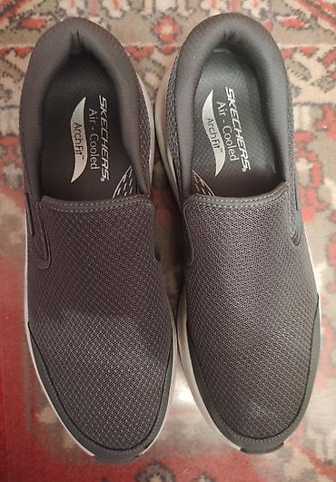 skecher: Skechers Arch Fit Air-Cooled slip-on kişi ayaqqabısı - Model — 1