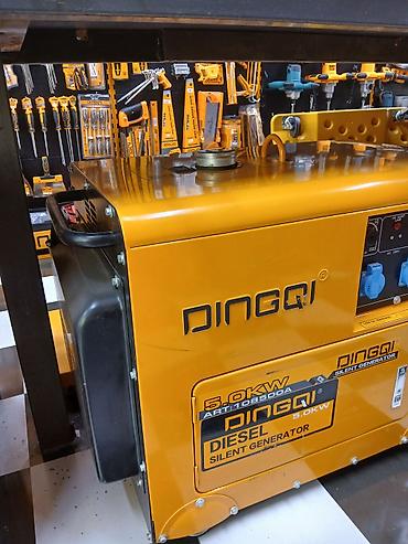 Генераторы: Бензогенератор DINGQI Silent Generator 8.0 kW (ART: 108800) - — 6