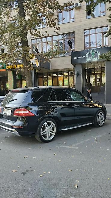 Продажа авто: Mercedes-Benz ML-Class: 2013 г., 5 л, Автомат, Бензин, Кроссовер — 2