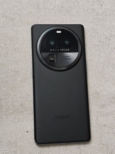ishlenmish telefonlar: Oppo Find X6 Pro, 256 GB, rəng - Qara, Sensor
