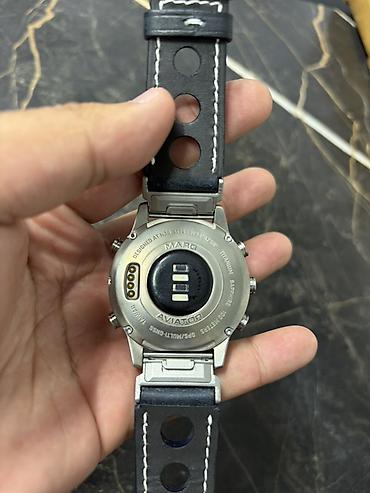 Акылдуу сааттар: Garmin MARQ Aviator (титановый корпус, сапфировое стекло) - Серия — 4
