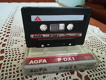 Kasete, CD i DVD: AGFA x 3 Korišćena kaseta AGFA cd x II 60 - type II, sa muzikom Žan na lalafo.rs — 4 Kasete, CD i DVD: AGFA x 3 Korišćena kaseta AGFA cd x II 60 - type II, sa muzikom Žan — 4
