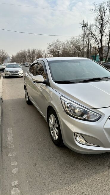 Hyundai: Hyundai Accent: 2016 г., 1.6 л, Автомат, Бензин, Седан at lalafo.kg — 1 Hyundai: Hyundai Accent: 2016 г., 1.6 л, Автомат, Бензин, Седан — 1