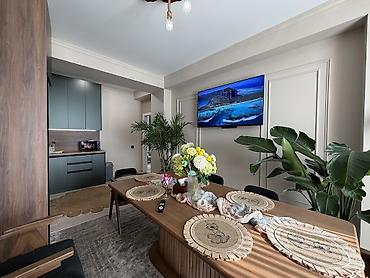 14: 3 комнаты, 78 м², Пишпек Элитка, 11 этаж, Дизайнерский ремонт — 3