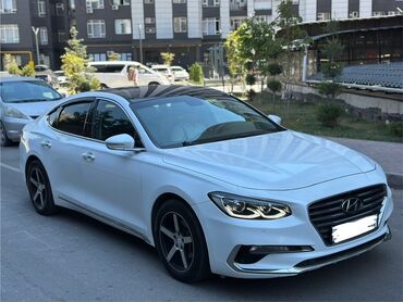 фара на поло: Hyundai Grandeur: 2017 г., 3 л, Автомат, Газ, Седан