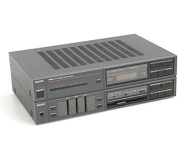 Pojačala i prijemnici: Philips 153--Odlično očuvan vintage stereo risiver, tehnički — 1
