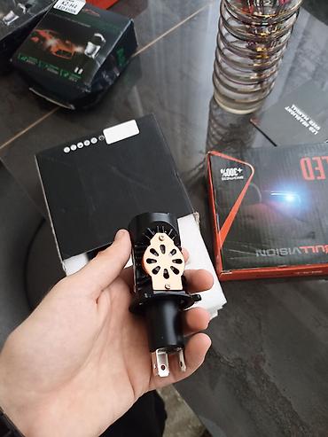 mini laser: Avtomobil üçün LED H4 faralar və lampalar dəsti Məhsullar: - — 3