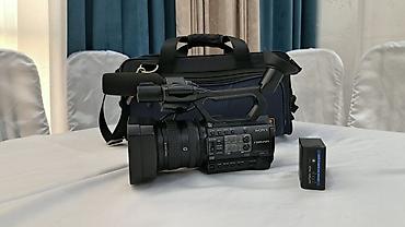 iphone 8s plus: Sony NXCAM HXR-NX100 peşəkar videokamera seti Xüsusiyyətlər: - 1.0” — 1